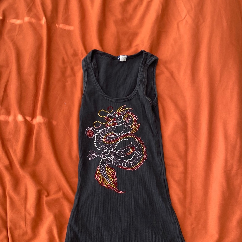 Cute 90s tank top